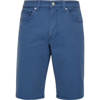s.Oliver - Jeans-Shorts / Regular Fit / High Rise / Straight Leg, Herren, blau, 38