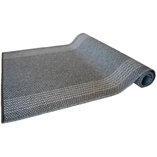 Teppich Läufer Natura 3415 dunkel beige Meterware 67, 80 cm Breite (67 cm, 230 cm)