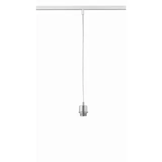 Fischer & Honsel Schienensystem-Hängeleuchte m6 HV Track 6, Nickel, Metall, 210 cm, Lampen & Leuchten, Innenbeleuchtung, Leuchten nach Räumen, Wohnzimmerlampen