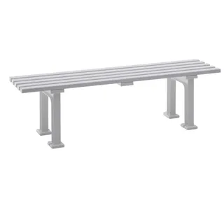 Blome Mono 150 x 42 x 150 cm Weiß