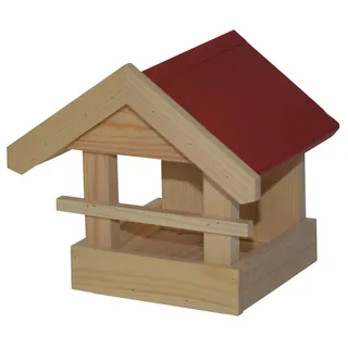 dehner natura premium Futterhaus Kaja, ca. B21,5/H22/T21,5 cm, aus FSC-zertifiziertem Kiefernholz