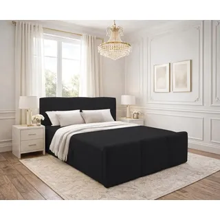 ax living Ankarra 160 x 200 cm H3 Schwarz