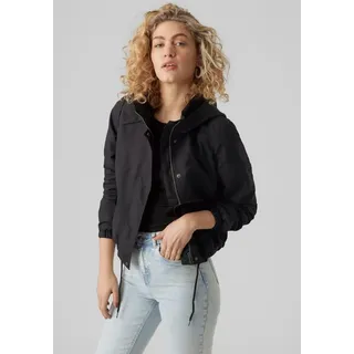 Vero Moda Zoa Parka Schwarz XS Damen Schwarz XS - Schwarz - XS