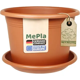 Mepla Cylindro Ø 60 x 60 cm Orange Komplettset