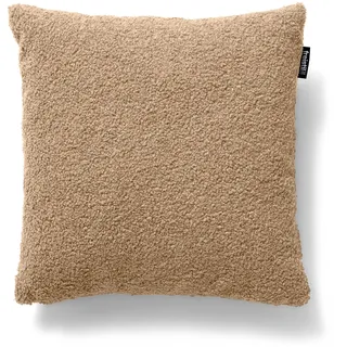 freistil - 173 Kissen (Teddy Edition), 35 x 35 cm, braunbeige (6533)