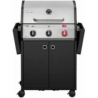 Enders Gasgrill 'Chicago Next 3 R Turbo' schwarz 124 x 108 x 51 cm