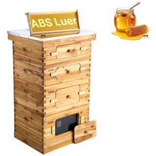 Vevor Bienenstock 40 Rahmen Zander Beute