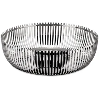 Alessi PCH02/23 Korbschale aus Edelstahl,