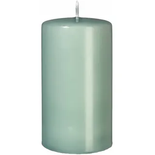 Kopschitz Kerzen Mini Stumpenkerzen Seemoos Seafoam 5 x 3 cm, 10 Stück