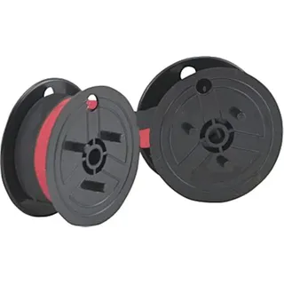 Farbbandfabrik Original Sharp CS 2635 RH Doppelspule für CS2635RH Gr Farbband schwarz/rot...