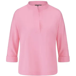 Bluse Stehkragen Peter Hahn rosé, 42
