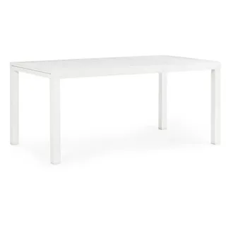 BIZZOTTO Hilde Ausziehtisch 160-240 x 90 x 75 cm Weiß