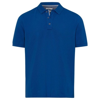 Brax Poloshirt Herren Poloshirt STYLE.PETE U (1-tlg) blau XL