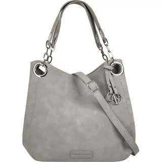 Bruno Banani Tasche Henkeltaschen Kunstleder Grey