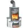 Naturstein grau 6 kW