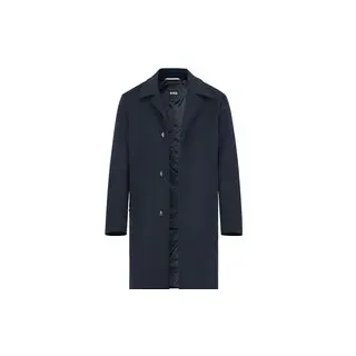BOSS Black Herren Mantel blau, blau, Herbst/Winter 2025/2026