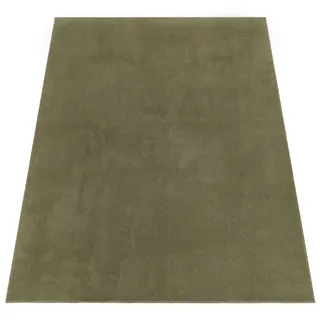 KADIMA DESIGN Teppich Kurzflor 160 x 220 cm Hellgrün