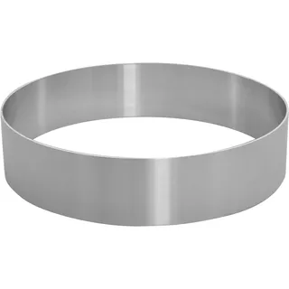 Tortenring Backrahmen Aluring 22x6 cm