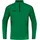 Sweatshirt mit 1/4-Reißverschluss sportgrün/schwarz 3XL