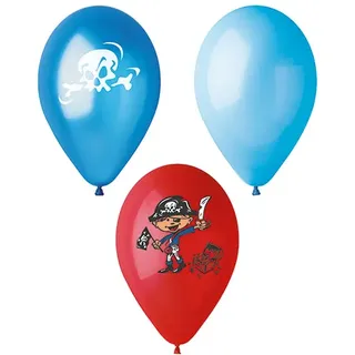 PAPSTAR Luftballons Ø 29 cm farbig sortiert "Pirates" 72 Stück