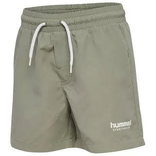 hummel Badeshorts Hmljr Reg Board Shorts grün 140 - ca. 10 Jahre