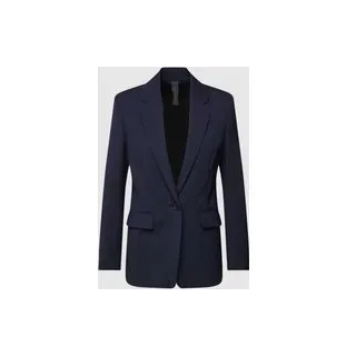 Blazer mit Pattentaschen Modell 'ATLIN', Blau, 36