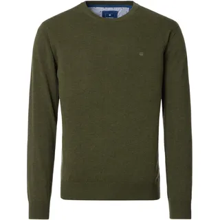 Redmond - Herren Pullover mit Rundhals-Ausschnitt (500), Größe:4XL, Farbe:Grün (631) - 4XL
