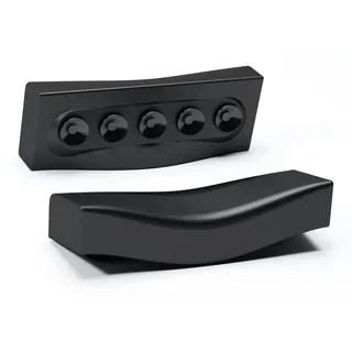 Repabad Universal Badewannenkissen Schwarz