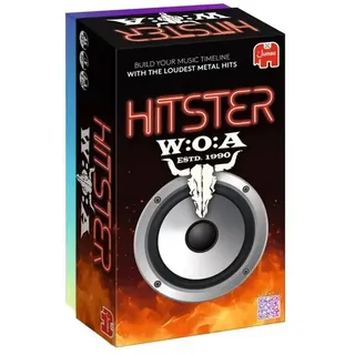 JUMBO Spiele Hitster Wacken Open Air