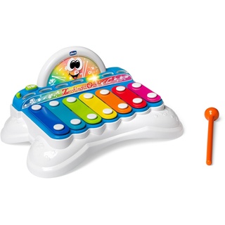 Chicco Spielzeug-Musikinstrument Flashy das Xylophon, mit Licht und Sound bunt
