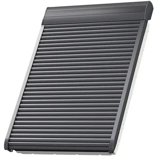 VELUX Elektro-Rollladen SML 0000S Aluminium Dunkelgrau