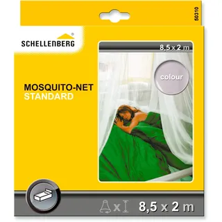 Schellenberg Moskitonetz STANDARD 200 x 850 cm Weiß