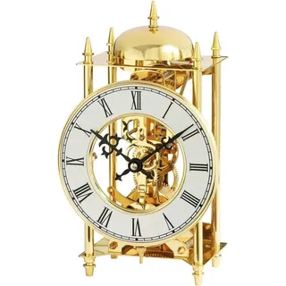 AMS Tischuhr Tischuhr klassisch mechanische Tischuhr - AMS Modell: 1183 goldfarben