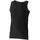Herren Unterhemd Sleevless T-Shirt 3Y92347-U901 XXXL in Schwarz Nero