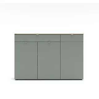 Harper BARI 150 x 101 cm Schilfgrün / Artisan Eiche Dekor