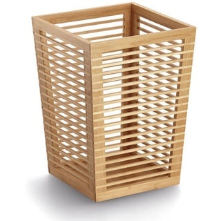 Zeller Present Küchenorganizer-Set Papierkorb, Bambus
