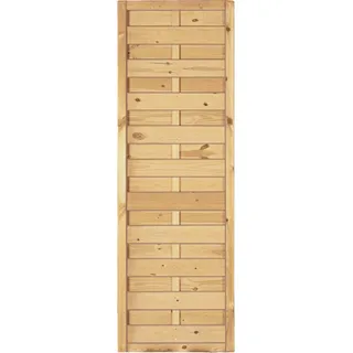 Tetzner & Jentzsch T & J Sichtschutzzaun Maxi-Massiv Grün 60 x 180 cm