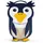 Pinguin - Rucksack - Blau