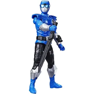 Power Rangers Hasbro E7803ES0 30 cm große Beast Morphers Beast-X Blauer Ranger Action-Figur TV-Serie