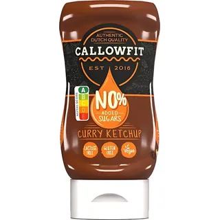 Callowfit Sauce 300ml Curry Ketchup