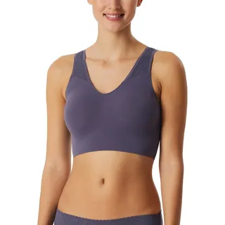 SCHIESSER Damen nahtloses Bustier mit herausnehmbaren Pads - Invisible Soft