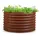 Rust Grow Hochbeet 100 x 100 x 60 Braun