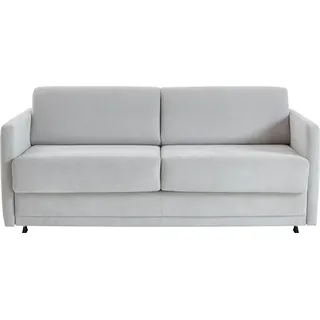 Atlantic Home Collection Schlafsofa 2,5-sitzig grau
