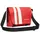 Schultertaschen Planenmaterial Red