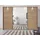 323 x 214 x 68 cm Beige/Braun
