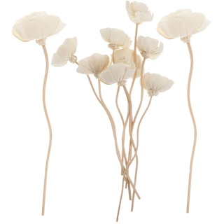 GOOHOCHY 10st Ätherische Ölstäbchen Blumen-diffusor-Sticks Duftstäbchen Für Getrocknete Blüten Diffusorstäbe Für Künstliche Blumen Stiftminen Schilfrohrstäbe Schmücken Ätherisches Öl Rattan