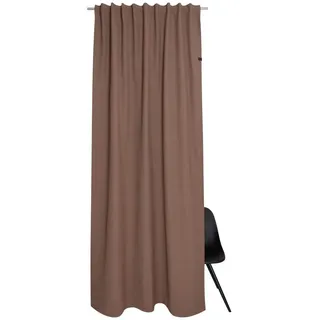 Schöner Wohnen Fertigvorhang, Altrosa, 130x0.5x250 cm, Oeko-Tex® Standard 100, Wohntextilien, Gardinen , Vorhänge, Fertiggardinen, Schlaufenschals