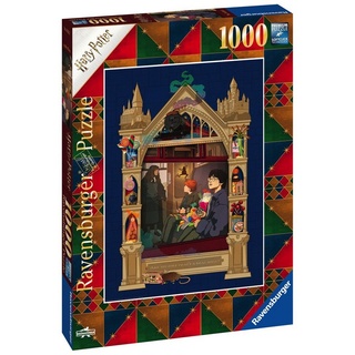 Ravensburger Puzzle »1000 Teile Ravensburger Puzzle Harry Potter Weg nach Hogwar 16515«, 1000 Puzzleteile