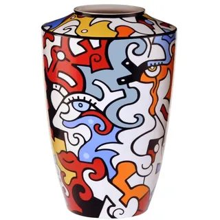 GOEBEL Vase 42 cm Weiß