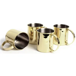 Echtwerk Moscow Mule Becher Set 1 l 4-tlg.